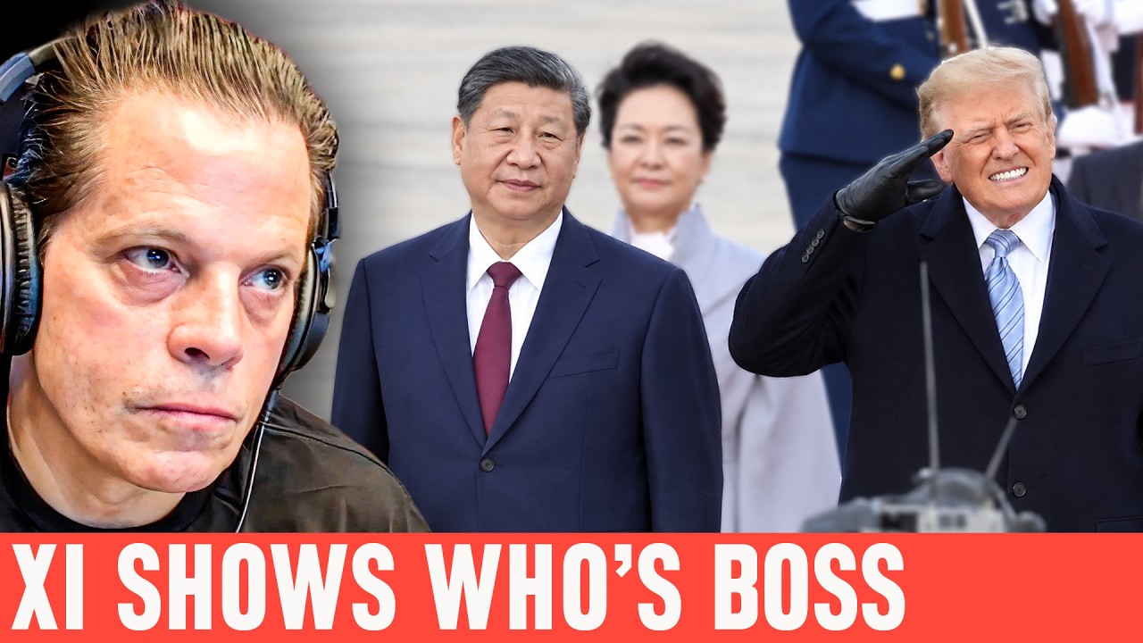 Xi HUMILIATES Trump On US Soil