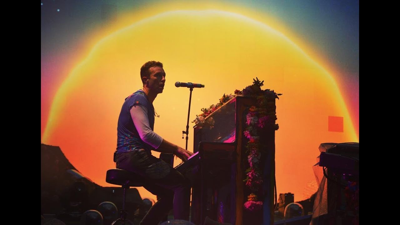 coldplay paradise hd video