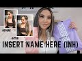 INSERT NAME HERE (INH HAIR) REVIEW AND TUTORIAL 2021 | 22' UCLIP, LIANE PONYTAIL, AND MIYA PONYTAIL