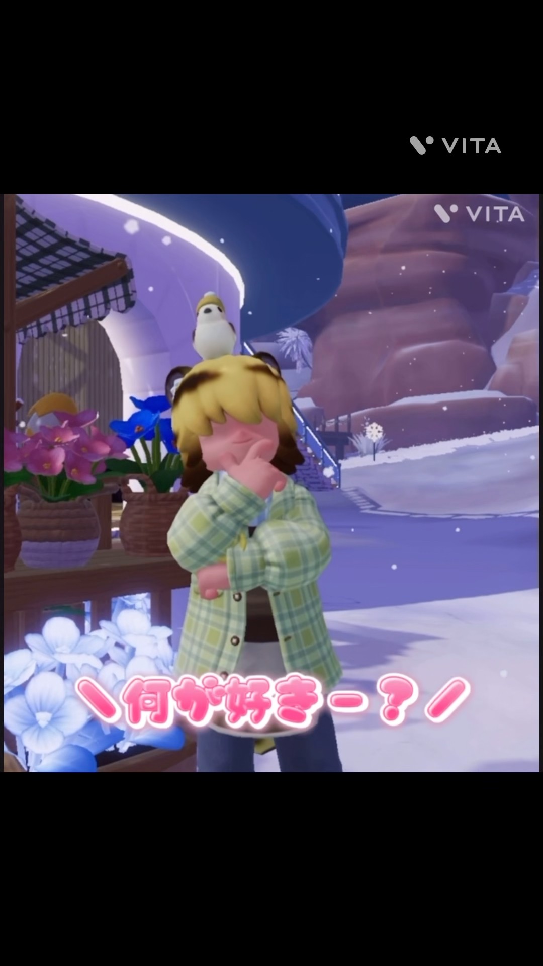 ハートピア】修正版@ブランクとヴァンニアとアニーに好きなものを聞い