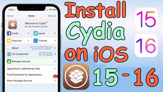 [NEW] How to Install Cydia on iOS 15/16 | Fix All Errors 2024