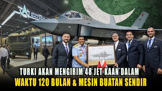 Idef 2025 48 Kaan Jets Ordered By Indonesia To Be Dered Within 10 Years With Locally Made En