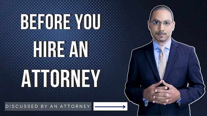 6 Questions to ask an Attorney Before Hiring Them || DISCUSSED BY AN ATTORNEY