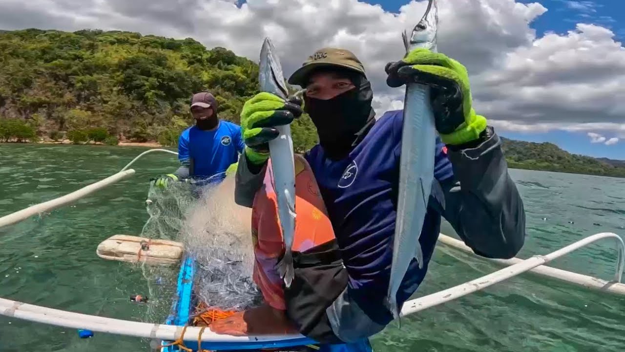 Laging May Barracuda Talaga Kapag Itong Lambat Ginamit