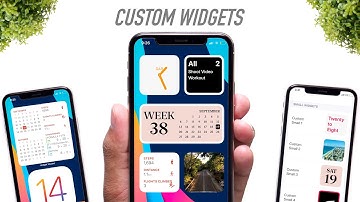 How to Make Custom Widgets in iOS 14: 50+ Widgets!