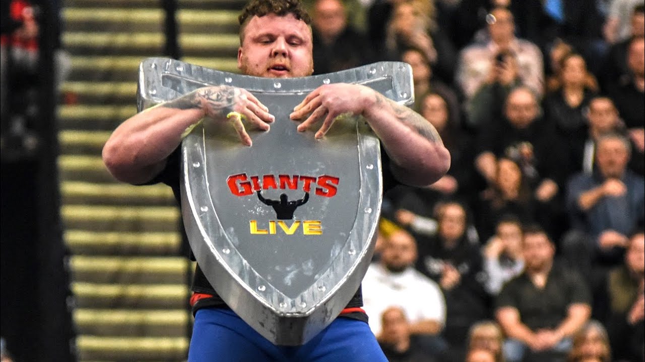 200kg/440lbs Shield Carry WORLD RECORD!