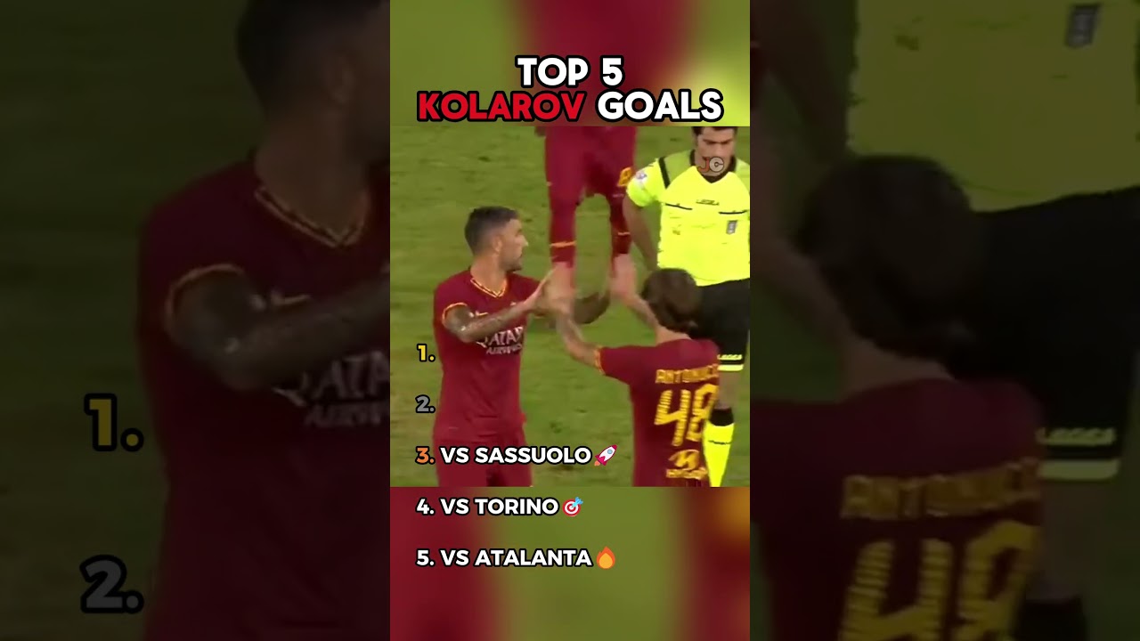 Top 5 Aleksandar Kolarov Goals🚀
