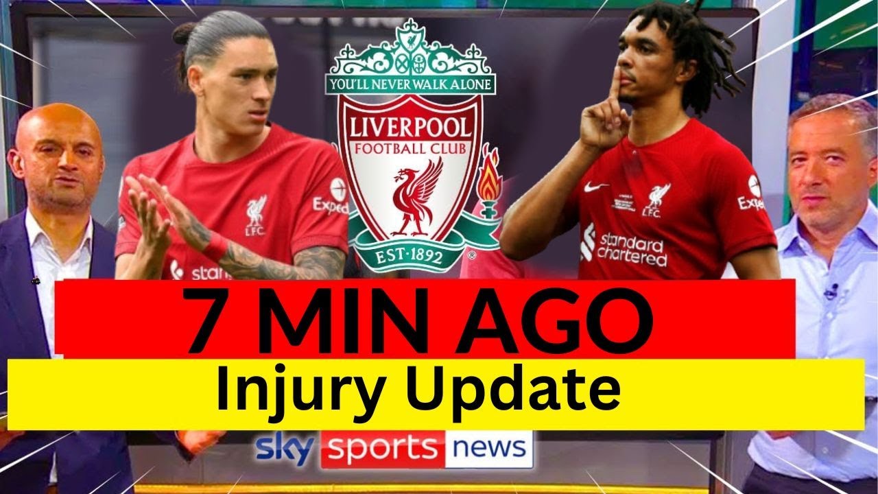Lfc Injury Update Liverpool's Latest Injury Blow! Updates You Need to Know | Liverpool ...