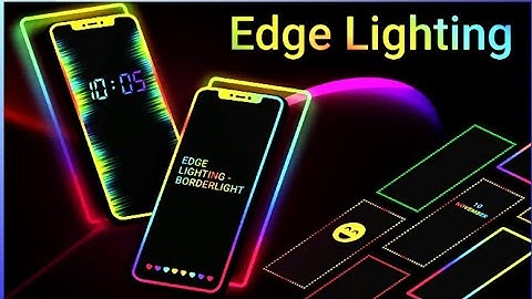 edge light app | edge lighting app kaise use kare| mobile me boarder light set kaise kare