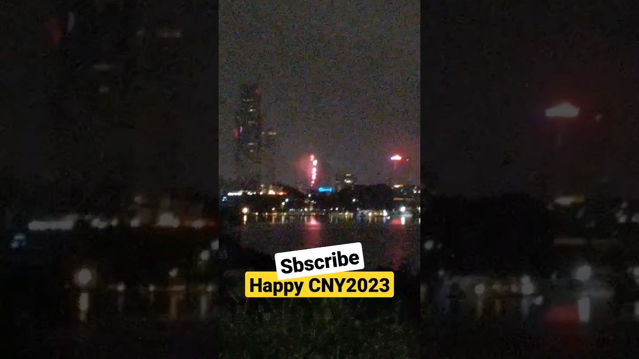 Watch JB fireworks from SG 