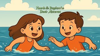 Tomris İle Baybarsın Deniz Macerası