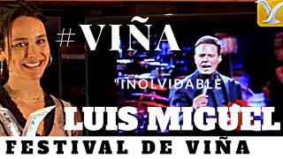 Video-Miniaturansicht von „LUIS MIGUEL - INOLVIDABLE / LO MEJOR DEL FESTIVAL DE VIÑA / AYER Y HOY / #VIÑA CUMPLE 60 AÑOS“