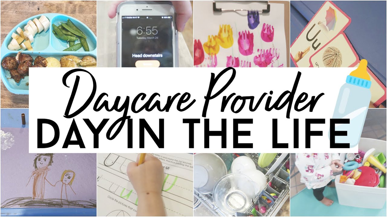 Difficult Day in the Life of a Daycare Provider 😪