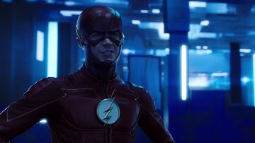 Barry Outsmarts The Thinker || The Flash 4x09 1080p