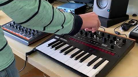 Arturia Drumbrute Impact + Korg Monologue - Acid House