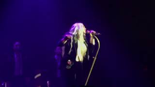 Kesha performing Hymn live at Rainbow Tour 2017 - Boston
