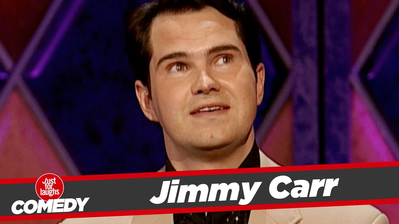 Jimmy Carr Stand Up 2003 YouTube
