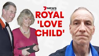 CHARLES \& CAMILLIA'S 'LOVE CHILD' |  'Secret Aussie son’ shares new photo proof \& goes viral | 7NEWS