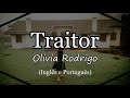 Olivia Rodrigo - Traitor (Legendado Inglês e Português) Café Letras