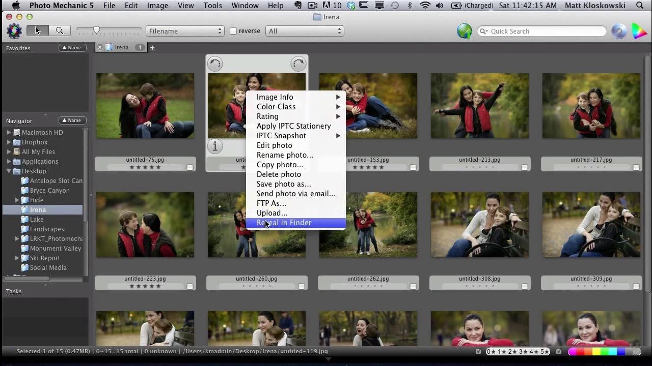 Using Lightroom and Photo Mechanic Together YouTube