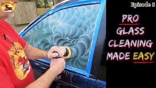 How To Easily Buff GLASS To a DIAMOND SHINE  "JUNK to GEM Series Episode#5