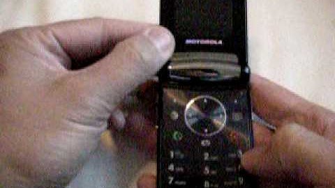 How To Unlock Motorola RAZR2 V9x
