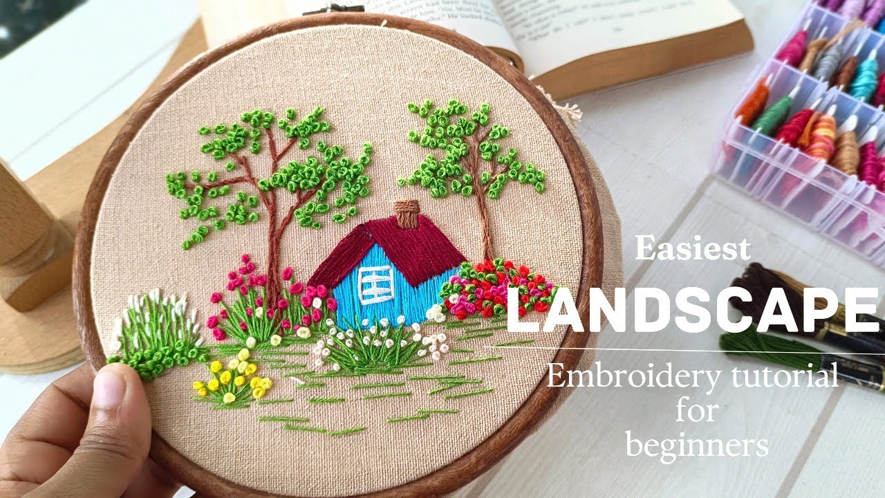 Hand Embroidery for Beginners