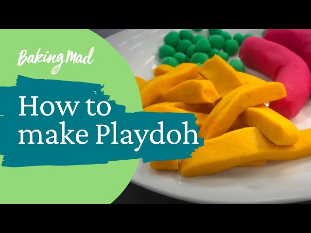 Is it possible to bake Play-Doh? - Quora