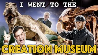 When Atheists Go To The Creation Museum