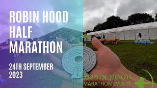 Robin Hood Half Marathon 2023