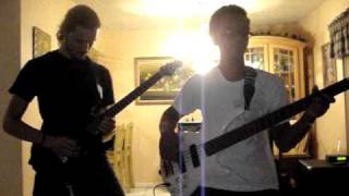 The Human Abstract - Crossing The Rubicon Bass/Guitar Cover