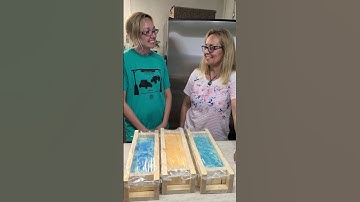Sign up to Wixy Soap Cold Process Method Soap Making Class with your Kids! | Wixy Soap