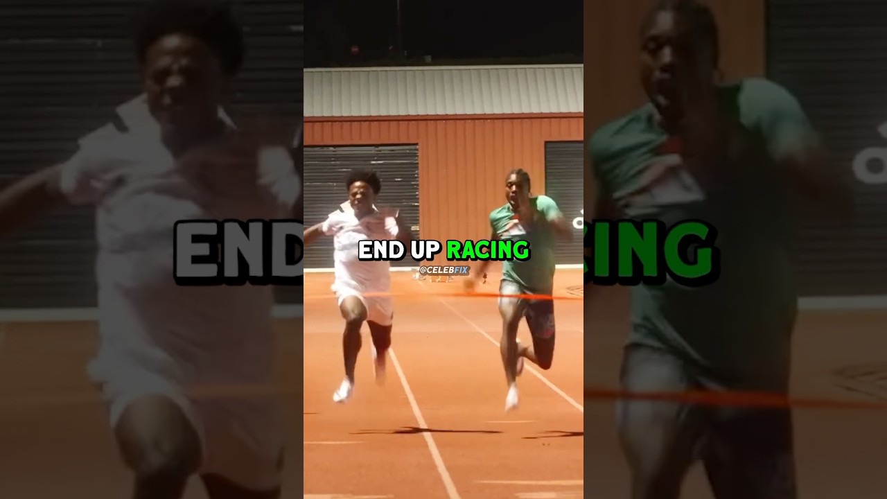 How IShowSpeed Raced Noah Lyles
