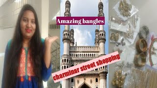 Charminar street shopping || Hyderabad || RJ Fashion Haul || 2018