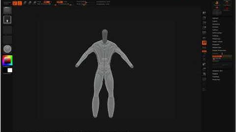 ZBrush Tutorial (Sketching with ZSpheres Basics) - Optimize