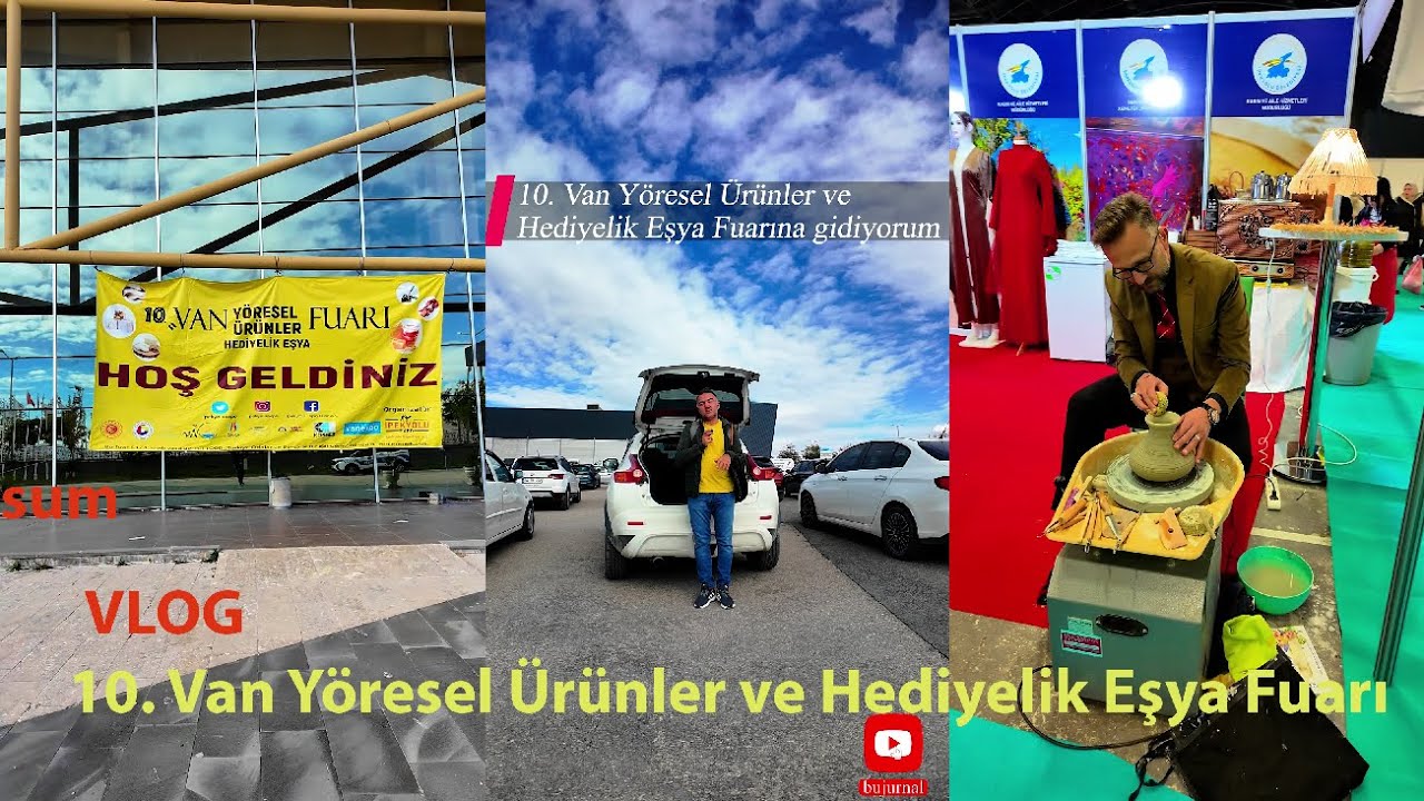 10. Van Yöresel Ürünler ve Hediyelik Eşya Fuarı