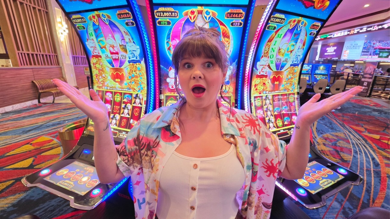 The NEW Double Neko Slot Machine Paid Big!