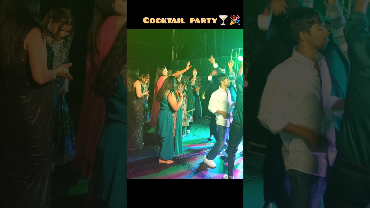 Cocktail Party🍸🍸🎉 || 