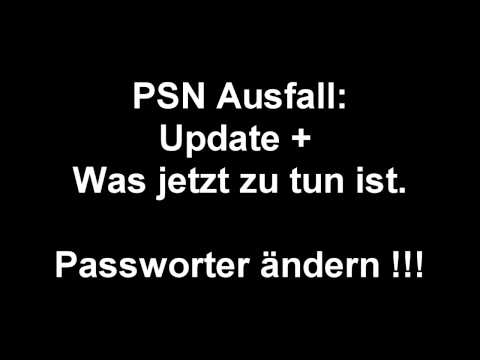 PlayStation Network Down(27.4): Update + Was jetzt...