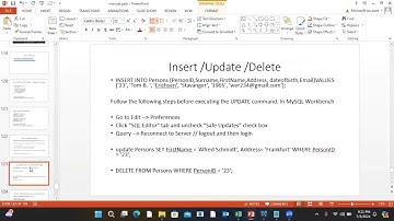 Manual Testing 18 : Database Testing (Part 4) | #softwaretesting #manualtesting #testing #sql