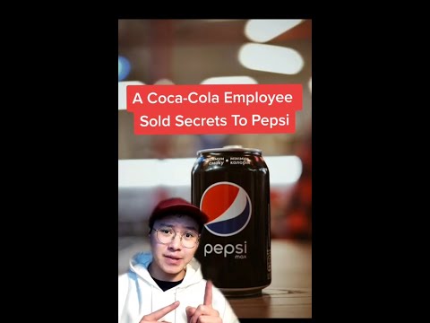 The Coca-Cola Employee Who Sold Secrets to Pepsi #Shorts