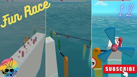 Fun Race 3D - Gameplay 12 Full game walkthrough (Android, iOS) - Relaxing and satisfying 3D game