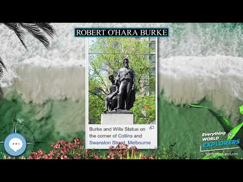 رابرت اوهارا برک 🗺⛵️ کاوشگران جهان 🌎👩🏽‍🚀