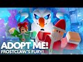 Frostclaws furry  adopt me  roblox 