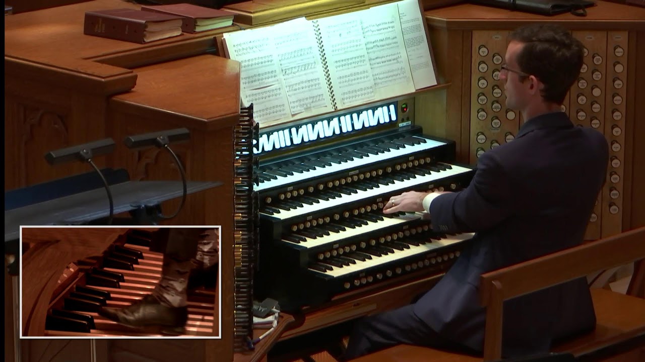 George Fergus: Sunday Afternoon Recital (October 15, 2023)