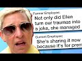 Ellen DeGeneres' New Apology Gets Slammed, Ex and Current Staff Speak Up