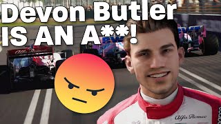 F1 2021 Braking Point: I HATE DEVON BUTLER!