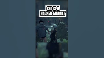 Ceo is a hacker magnet #dbd #dbdmoment #dbdclips #deadbydaylight