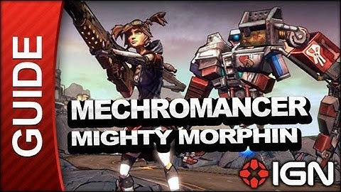 Borderlands 2 Mechromancer Walkthrough - Mighty Morphin - Side Mission