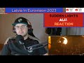 Capture de la vidéo Latvia In Eurovision 2023 / Sudden Lights - Aijā (Reaction)